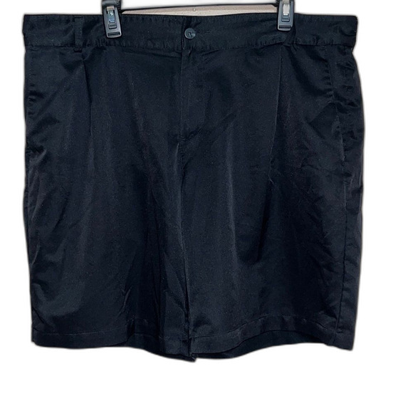 Mens Adidas climatlite black golf shorts summer athleisure spring casual - Picture 1 of 5
